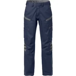 Damen Servicehose "2554 STFP" Fusion Skarup - R34 - marine/grau