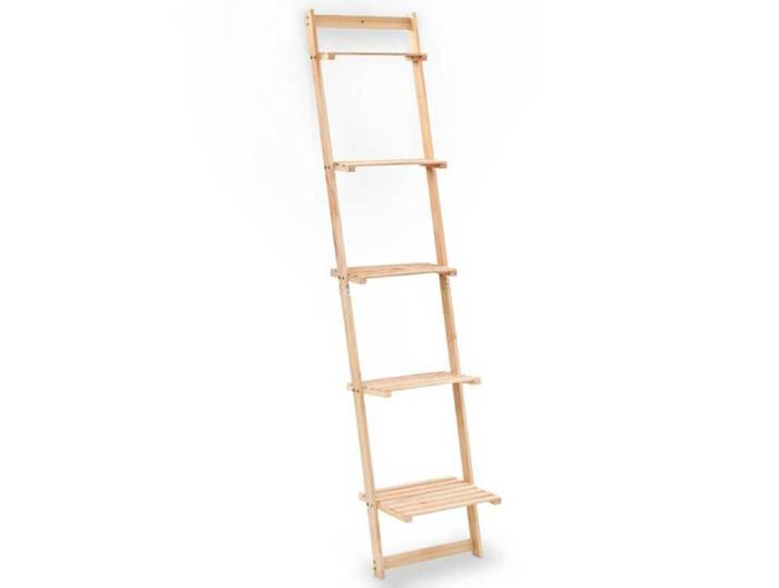 Étagère murale échelle compacte bois de cèdre 176 cm 2702057/2