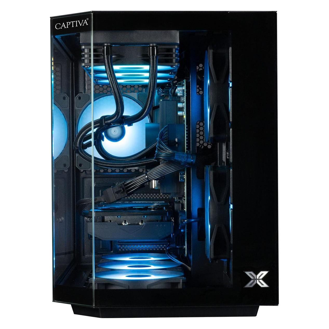 Captiva Advanced R92-599 (2000 GB, 32 GB, AMD Ryzen 7 7800X3D, GeForce RTX 5060 Ti) (92599)