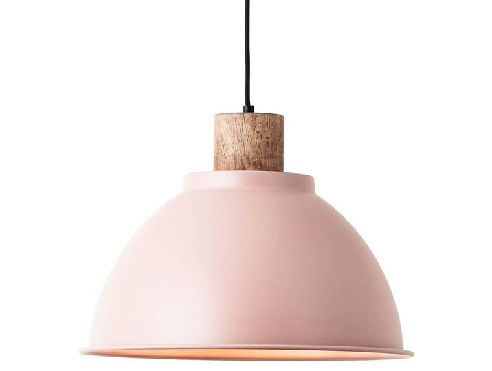 Hanglamp Erena Ø 38cm roze Brilliant - 99836/04