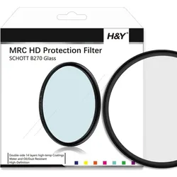 H&Y MRC HD Protection Filter with SCHOTT B270 Glass 67mm