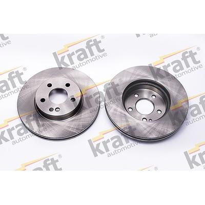 Kraft Automotive Bremsscheibe [Hersteller-Nr. 6041403] für Mercedes-Benz