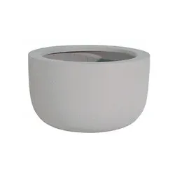 Blumentopf Stonefiber Pot „Die Schale“ yoooi, 20 cm