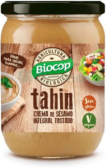 Biocop Tahini Creme De Sésamo Integral Torrado Bio 500g