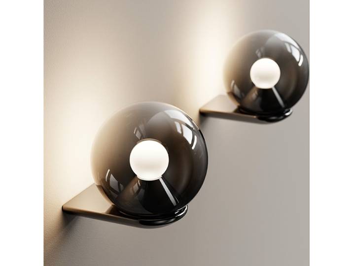 SANDYHA – applique murale LED en verre dégradé, Design minimaliste moderne, luminaire d'intérieur pour chambre à coucher, levage élégant