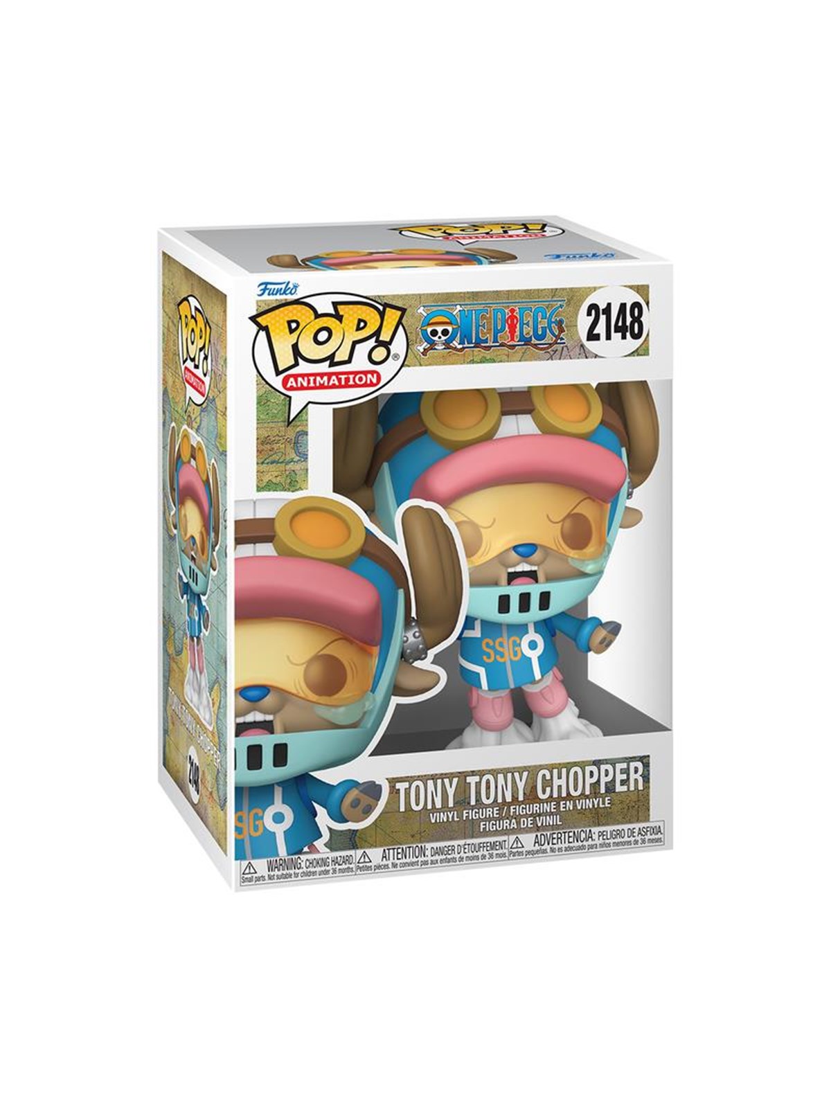 Funko! - POP Vinyl OPS11- Chopper (Egg) - Figur
