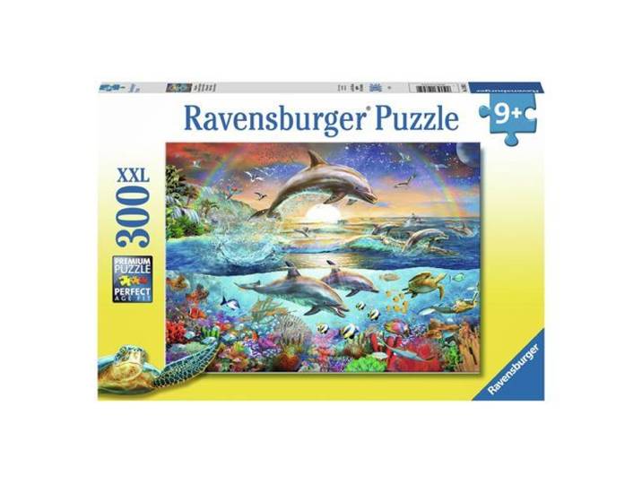 Ravensburger Dolfijnenparadijs - Legpuzzel XXL - 300 stuks