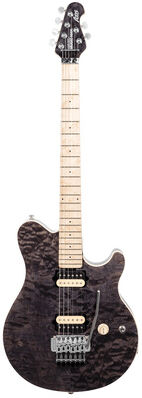 Music Man 30th Ann. Axis Quilt TRB Translucent Black