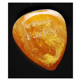 V-Picks V-Pick Farley Pick amber swirl (2.75 mm) (46534531)