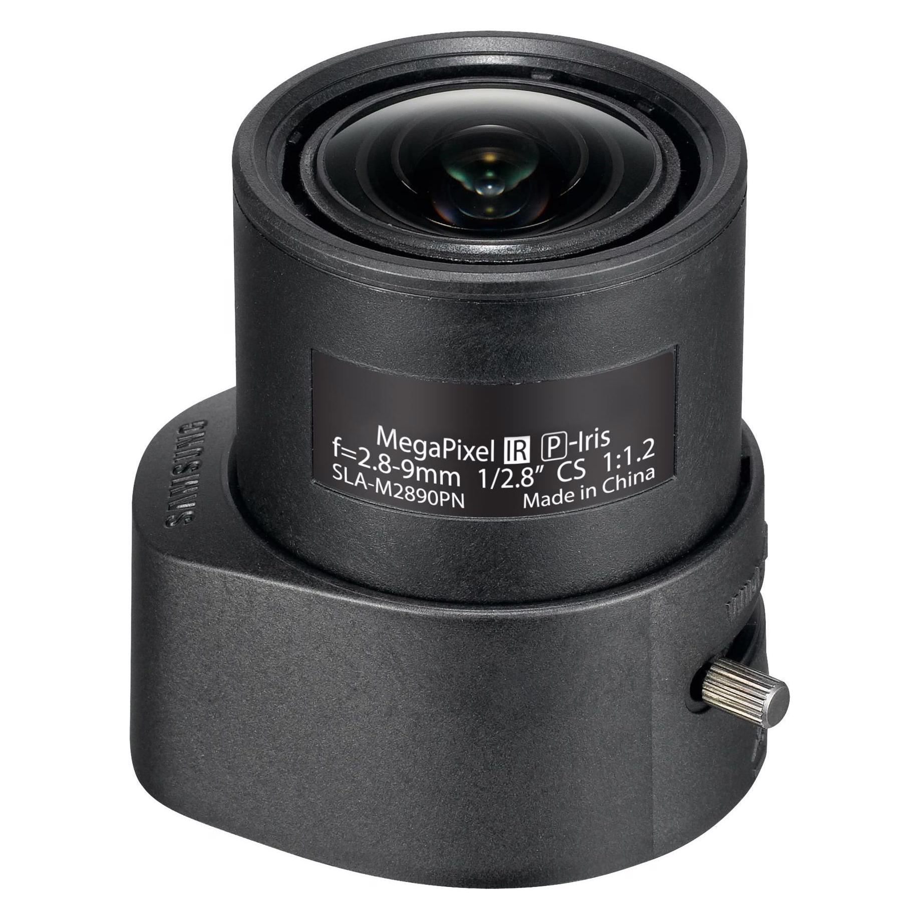 Hanwha Objektiv SLA-M2890PN 2.8-9 mm P-Iris CS (Objektiv) (SLA-M2890PN)