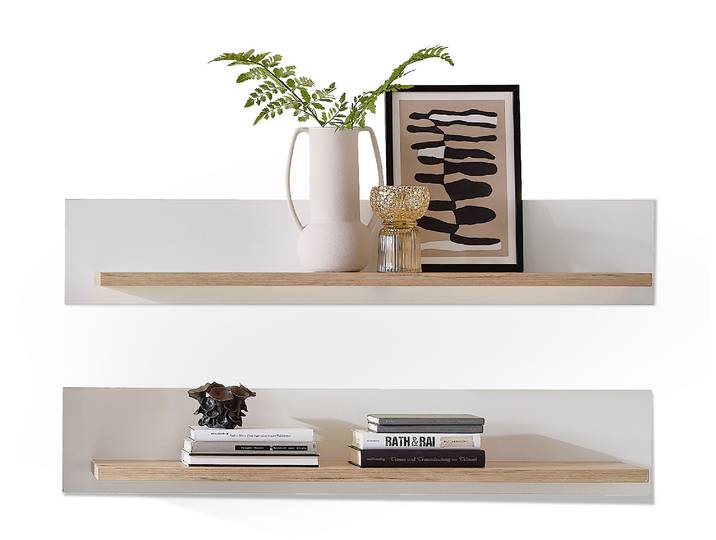 MAILAND Wandboard 2er Set, Material Dekorspanplatte, Artisan