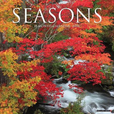 Seasons 2026 Wall Calendar