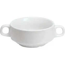 EURO PLUS Suppen-Obertasse 25 cl - Ø 10,2 x 5,1 cm, 6er Set