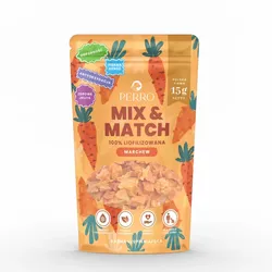 PERRO Mix & Match Gefriergetrocknete Karotten 15 g
