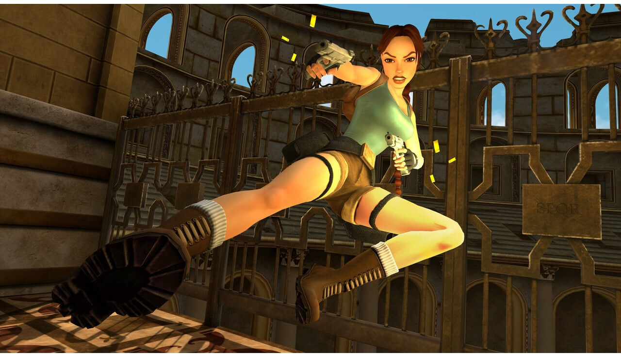 Aspyr Tomb Raider IV-VI Remastered Starring Lara Croft for Nintendo Switch (Game Cartridge)