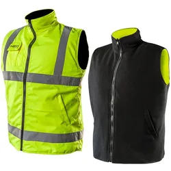 Neo,  Doppelseitig reflektierende Arbeitsweste XL 81-520-XL (XL)