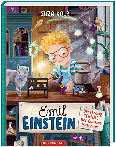 Suza Kolb - Emil Einstein (Bd. 1): Die streng geheime Tier-Quassel-Maschine - Preis vom 12.10.2026 11:37:12 h
