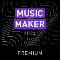 Music Maker 2024 Premium, Multimedia-Software Deutsch ESD