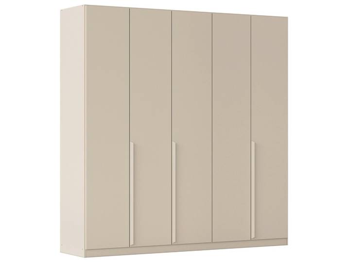 Drehtürenschrank 226/229/54 cm Champagner