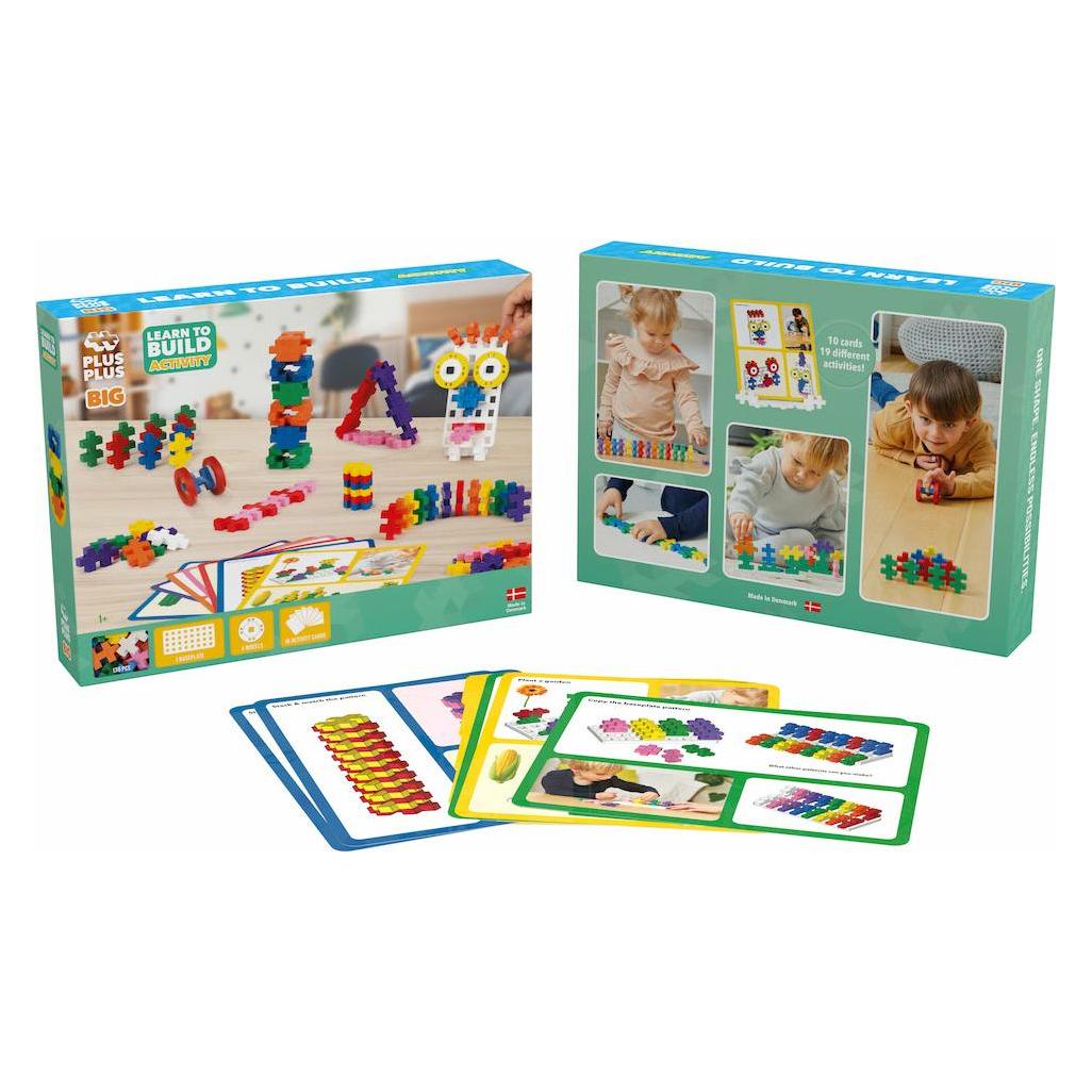 Plus-Plus Big Aktivitäten Set (3448)