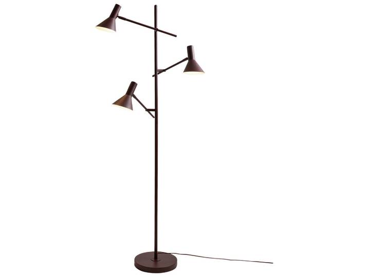 It's about Romi Stehleuchte, Bordeaux, Metall, organisch, 44x171x59 cm, Flexarm, Lampen & Leuchten, Innenbeleuchtung, Stehlampen, Stehlampen
