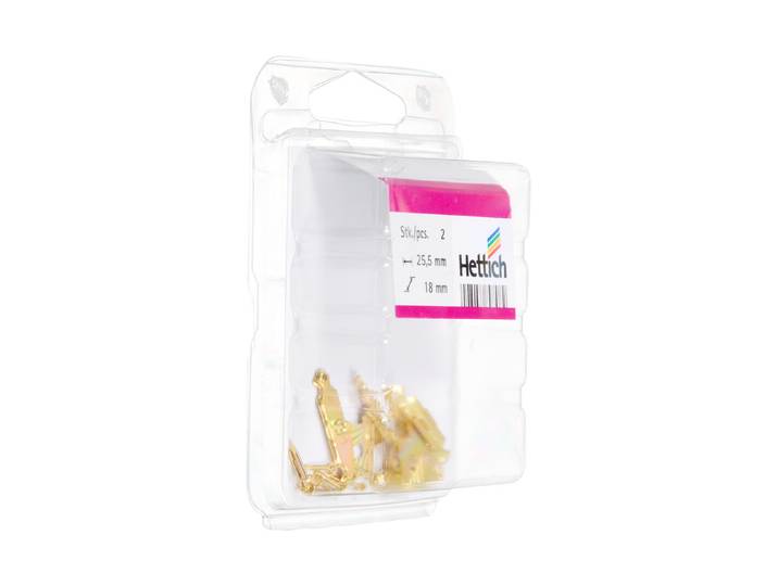 Hettich Schatullenverschluss 2 × 5 cm