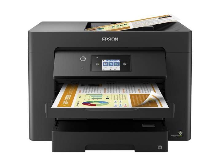Epson WorkForce WF-7830DTWF All-in-one inkjet printer Zwart