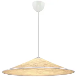 design for the people by Nordlux Pendelleuchte HILL, E27, 3-flammig, IP20, Nature NORD-2220103060