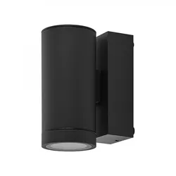 Deko-Light Wandaufbauleuchte ShoreLine Pro Round IP65 1x max. 7,5W GU10 Dunkelgrau