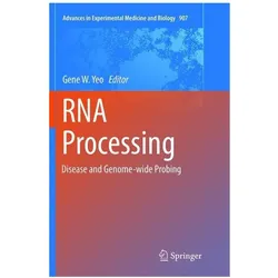 RNA Processing, Fachbücher