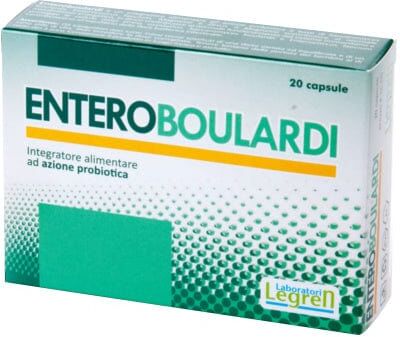 Legren Enteroboulardi 20 Capsule