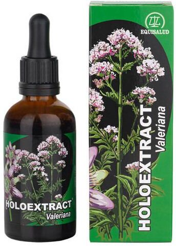 Equisalud Holoextract Valerian 50Ml.