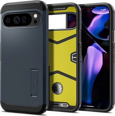 Spigen Tough Armor Metal Slate Google Pixel 9 Pro XL