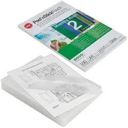 GBC Laminierfolien Peel ́nStick glänzend 125 mikron A4