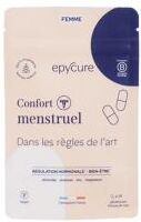 Epycure Cure Confort Menstruel - 14 Jours - X14 Gélules - 1/Jour - Doypack 14 gélules