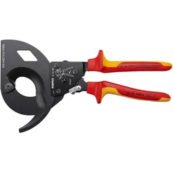 Knipex, Bolzenschneider + Seitenschneider, Kabelschneider (280 mm)