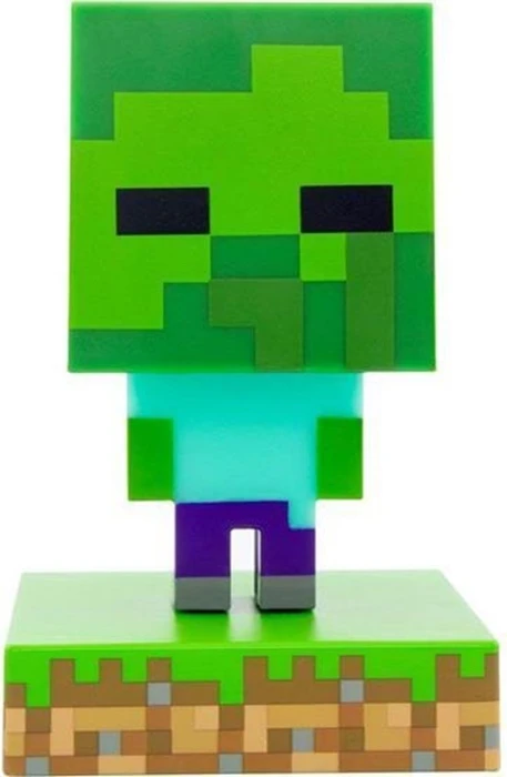 Minecraft - Zombie - leuchtende Figur