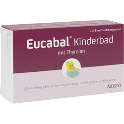 Eucabal Kinderbad mit Thymian 35 ML