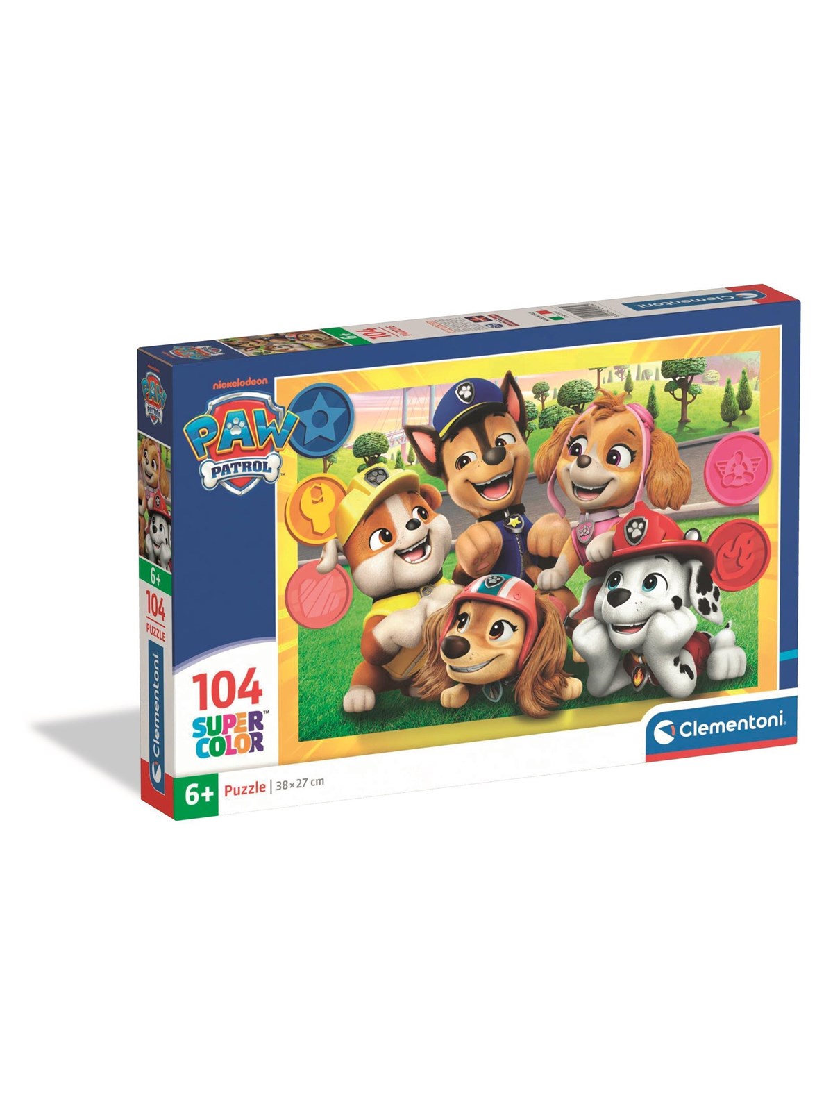 Clementoni Puzzle Paw Patrol, 104 Teile