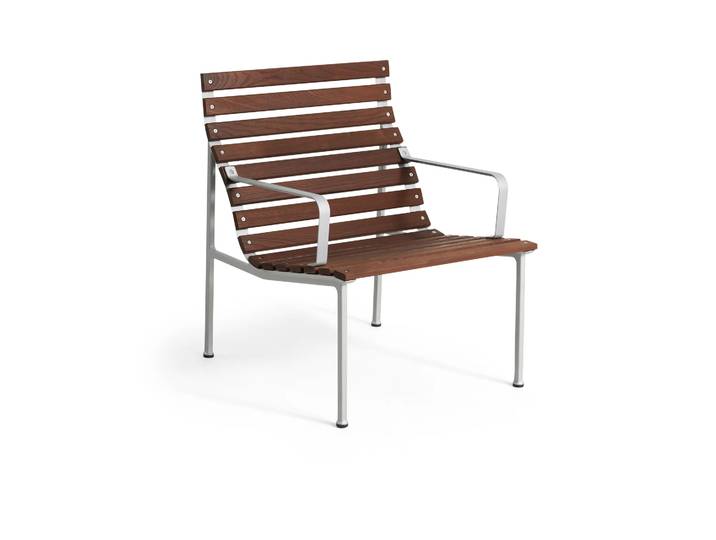 HAY Traverse Lounge Armlehnstuhl Oiled ash
