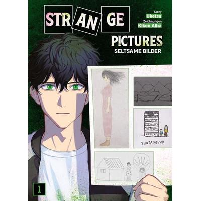 Strange Pictures - Seltsame Bilder 01, Taschenbuch von Kikou Aiba,Uketsu, Panini, 978-3-7416-4814-4