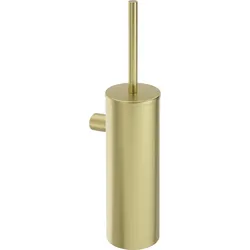 Neuesbad WC-Bürste zur Wandmontage, Gold gebürstet NB1DEADRR7211