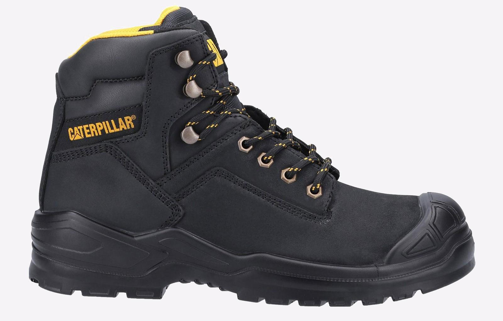 Caterpillar Striver S3 Leder Sicherheitsstiefel Herren