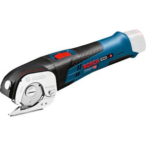 Bosch Elektrische-Schere GUS 12V-300, 12V Akku, mit Rundklinge, Materialstärke bis 11mm