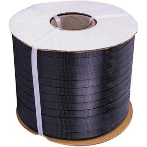 Linder Umreifungsband Premium, Kunststoff, 12,7mm, PP, gewaffelt, 600m, Rolle