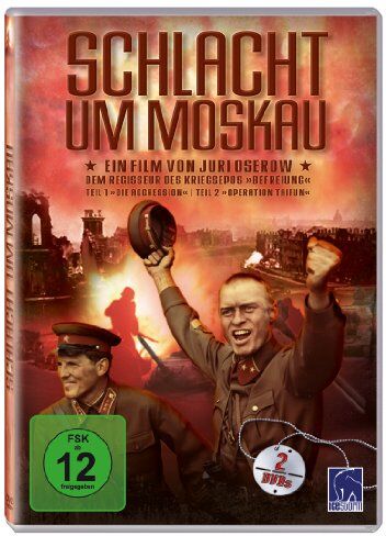Juri Oserow - Schlacht um Moskau ( 2 DVD's ) - Preis vom 11.10.2026 03:10:56 h