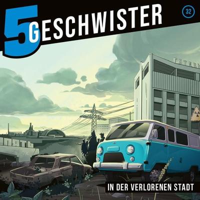 32: In der verlorenen Stadt - Tobias Schuffenhauer, Audio, 4029856990552