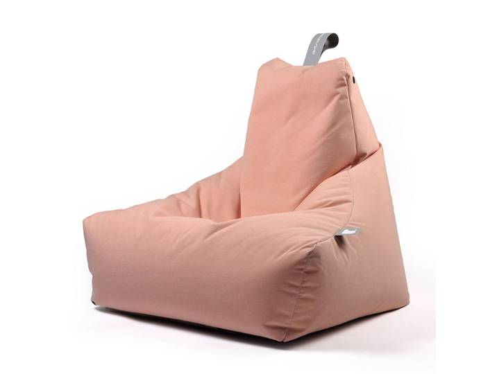 b-bag extreme lounging Sitzsack mighty-b In & Outdoor Pastellorange