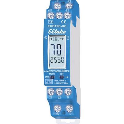 Eltako 21100905 Hutschienen Dimmer Blau