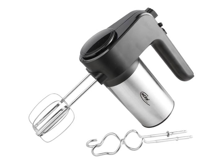 Handmixer mit 6 Geschwindigkeitsstufen und Turbo, 400 Watt